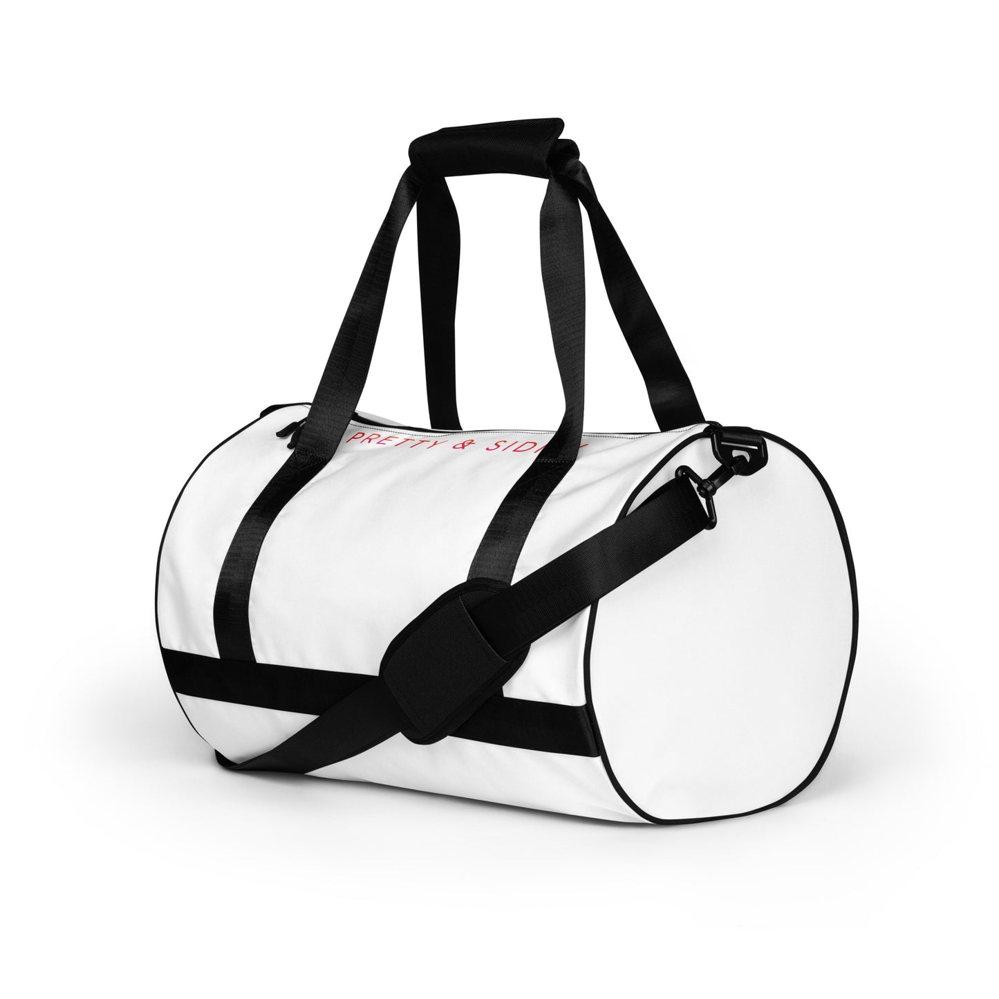 Pretty & Sidity All-over print gym bag