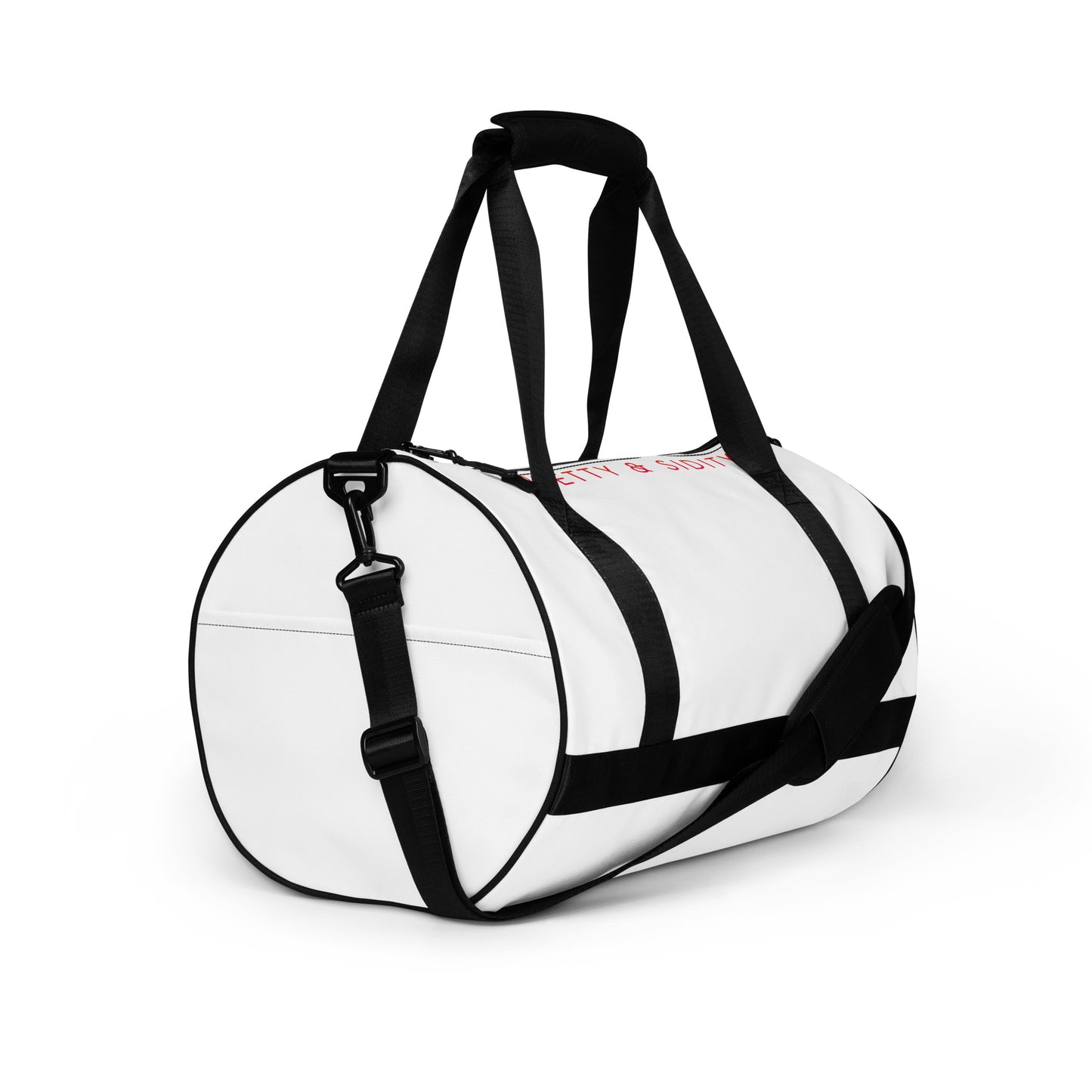 Pretty & Sidity All-over print gym bag