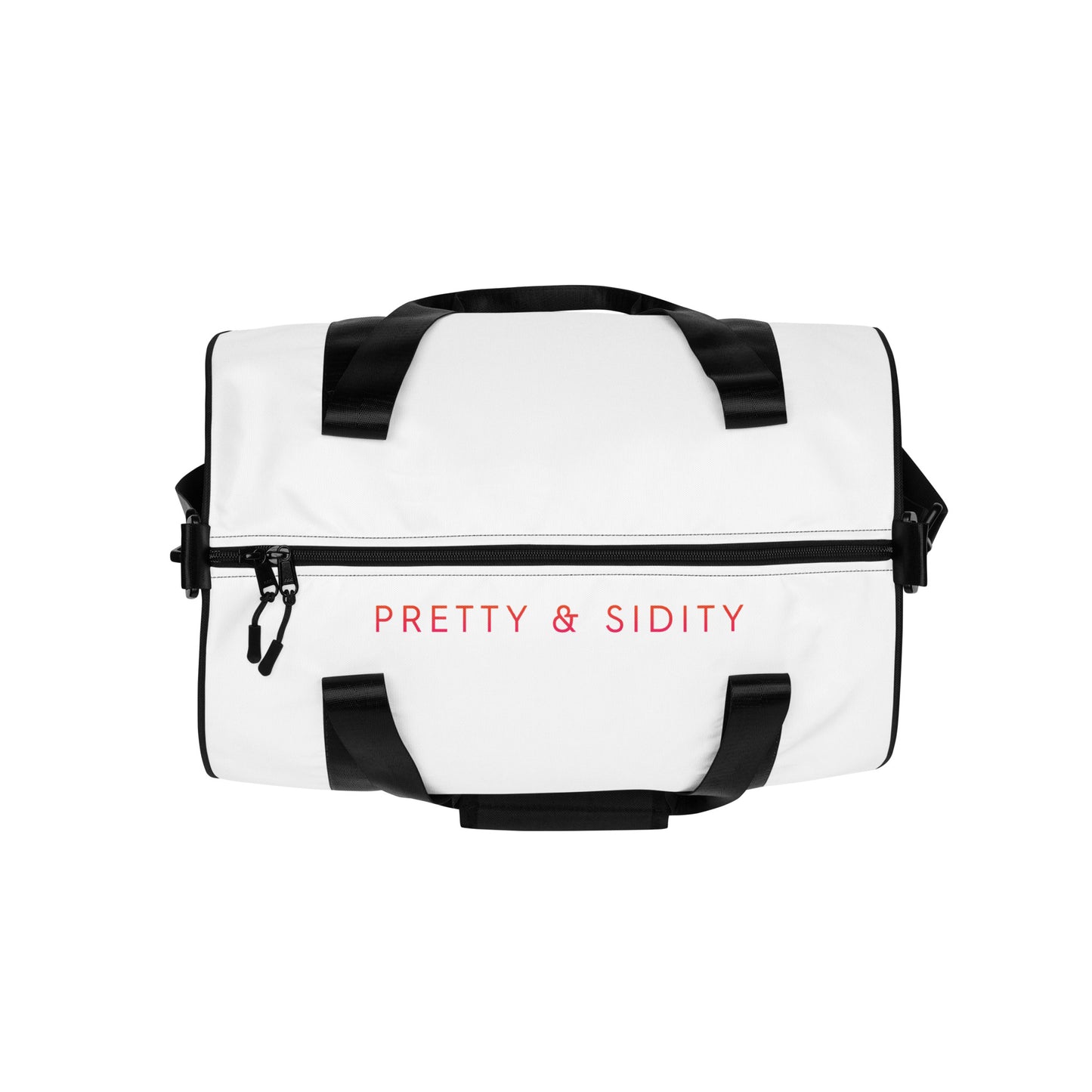 Pretty & Sidity All-over print gym bag
