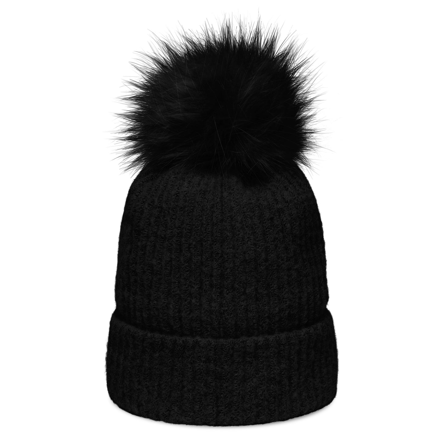 Pretty feat Columbia pom-pom beanie